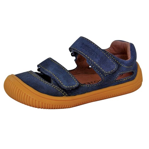 Protetika sandały chłopięce barefoot Berg gris, 19 szare Protetika 19.0 Mall