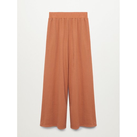 Mango Spodnie dresowe Tamara 17090142 Brązowy Relaxed Fit Mango XS wyprzedaż MODIVO