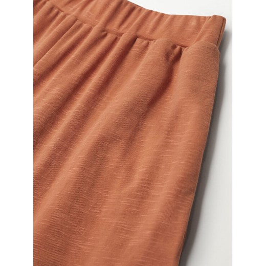 Mango Spodnie dresowe Tamara 17090142 Brązowy Relaxed Fit Mango XS promocja MODIVO