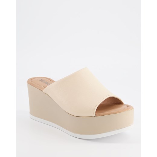 VENEZIA Klapki na koturnie - 817005 NAPP SEMO Venezia 35 Venezia