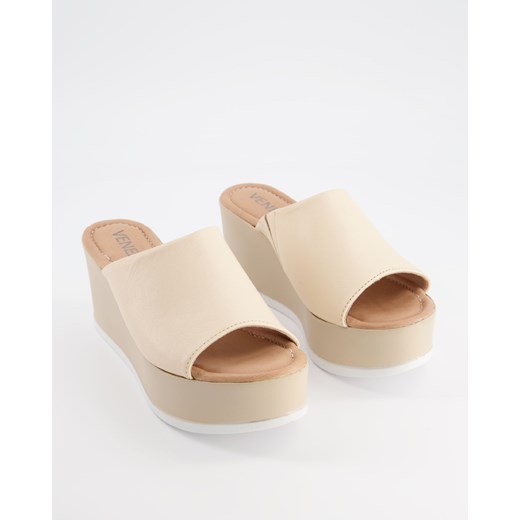 VENEZIA Klapki na koturnie - 817005 NAPP SEMO Venezia 35 Venezia