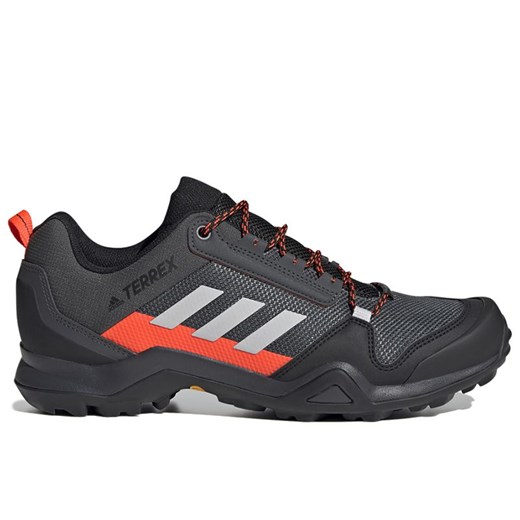 Buty adidas Terrex AX3 Hiking Shoes FX4577 - grafitowe ze sklepu streetstyle24.pl w kategorii Buty sportowe męskie - zdjęcie 138995457