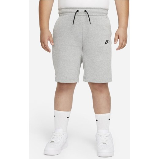 Spodenki dla dużych dzieci (chłopców) Nike Sportswear Tech Fleece - Szary Nike XL+ Nike poland