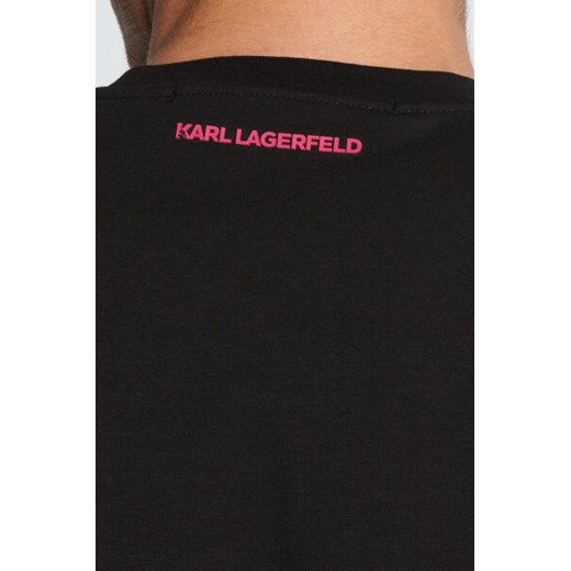 Karl Lagerfeld T-shirt | Regular Fit Karl Lagerfeld XXXL Gomez Fashion Store