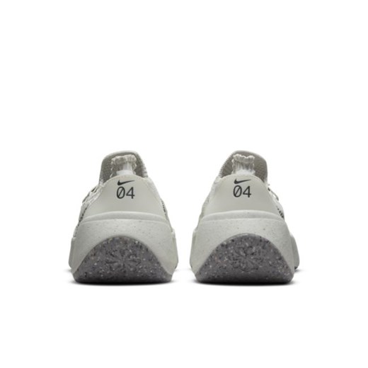 Buty męskie Nike Space Hippie 04 - Szary Nike 40.5 promocyjna cena Nike poland