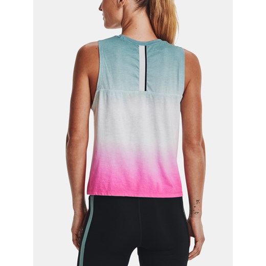 Under Armour UA Run Anywhere Tank - zelená Podkoszulek Zielony Under Armour M BIBLOO