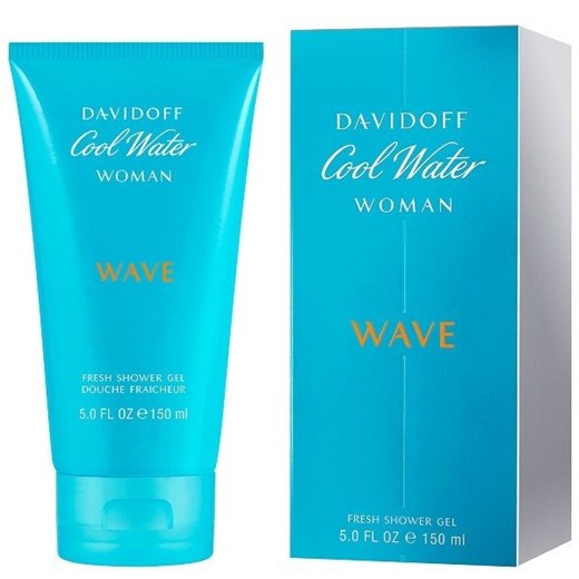 Davidoff Cool Water Wave Woman - żel pod prysznic 150 ml Davidoff Mall