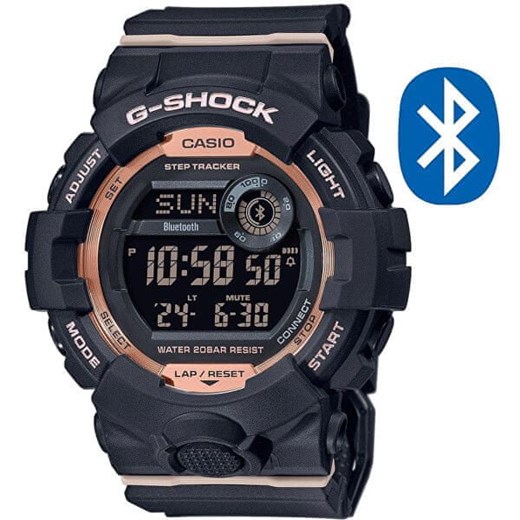 CASIO G-Shock G-Squad Bluetooth Step Tracker GMD-B800-1ER (626) Casio Mall