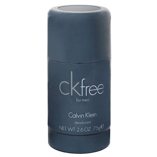 Calvin Klein CK Free For Men - dezodorant w sztyfcie 75 ml Calvin Klein Mall