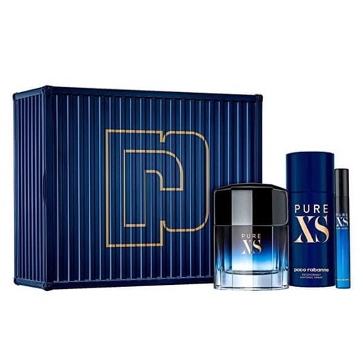 Paco Rabanne Pure XS - EDT 100 ml + deodorant ve spreji 150 ml + EDT 10 ml Paco Rabanne Mall