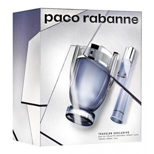 Paco Rabanne Invictus - EDT 100 ml + EDT 20 ml Paco Rabanne Mall