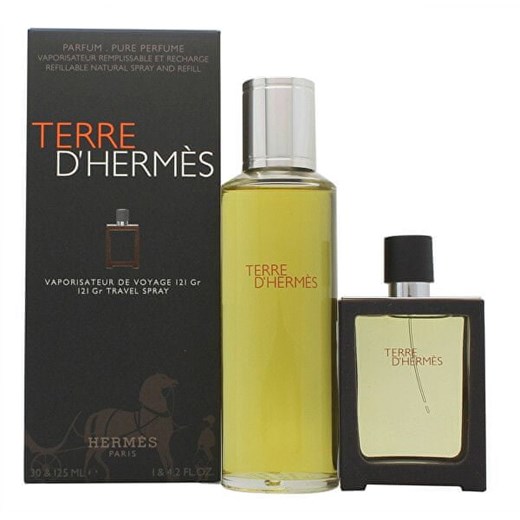 Hermès Terre D` Hermes - EDP 30 ml (plnitelná) + náplň 125 ml Hermès Mall