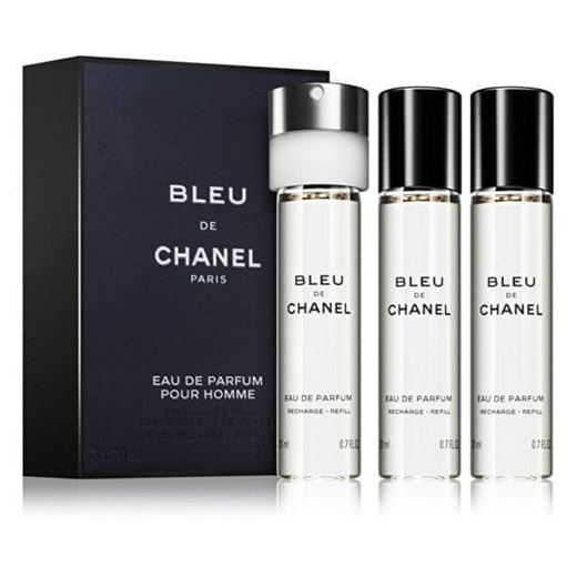 Chanel Bleu De Chanel - EDP náplň 3 x 20 ml Chanel Mall