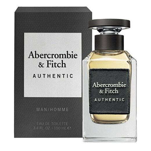 Abercrombie & Fitch Authentic Man- Woda toaletowa 50 ml Abercrombie & Fitch wyprzedaż Mall