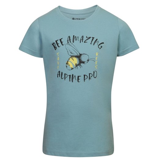 ALPINE PRO koszulka dziecięca Ekoso 92 - 98 niebieska Alpine Pro 92 - 98 Mall