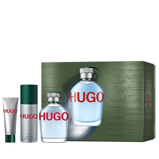 Hugo Boss Hugo - EDT 125 ml + deodorant ve spreji 150 ml + sprchový gel 50 ml Hugo Boss wyprzedaż Mall