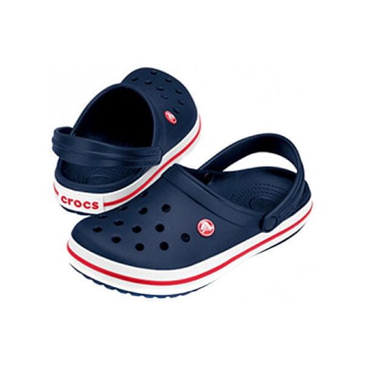 Crocs Klapki Crocband Navy 11016-410-M12 (Wielkość 36-37) Crocs 37.0 wyprzedaż Mall