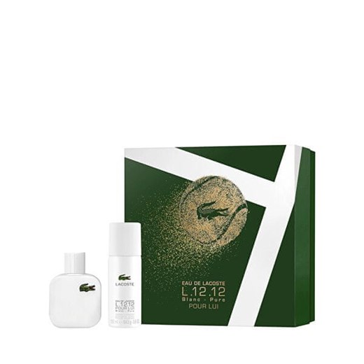 Lacoste Eau De Lacoste L.12.12 Blanc - EDT 50 ml + deodorant ve spreji 150 ml Lacoste Mall