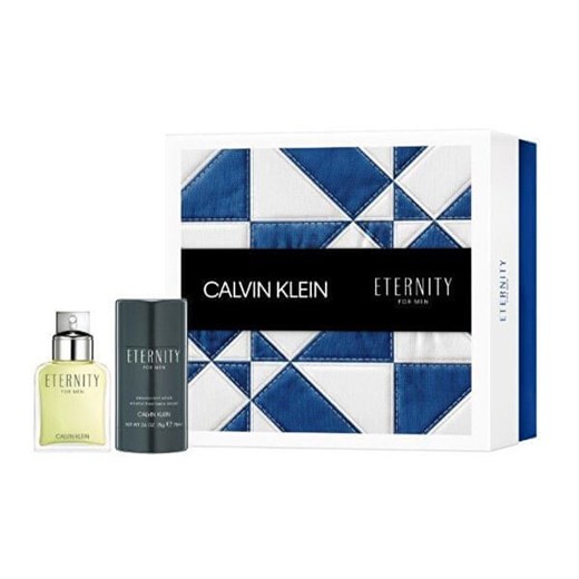 Calvin Klein Eternity For Men - EDT 50 ml + tuhý deodorant 75 ml Calvin Klein Mall