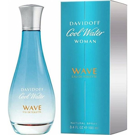 Davidoff Cool Water Wave Woman - woda toaletowa 100 ml Davidoff Mall