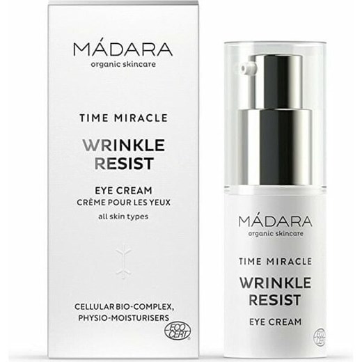 Madara Krem pod oczy Time Miracle (pod oczy (Wrinkle Resist Eye )Cream (Wrinkle Madara Mall