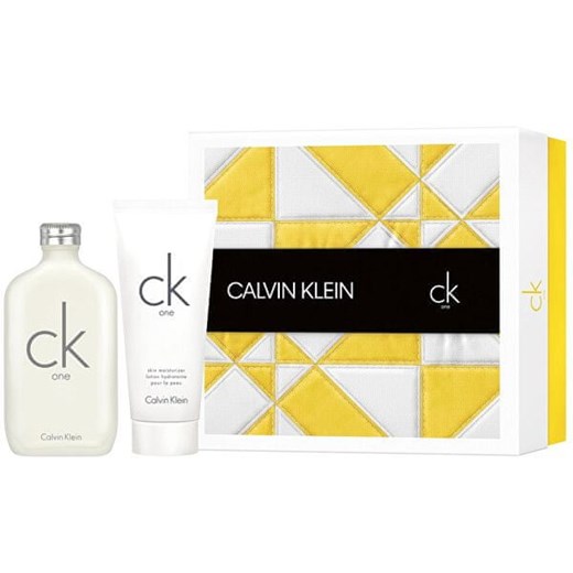 Calvin Klein CK One - EDT 200 ml + tělové mléko 200 ml Calvin Klein Mall