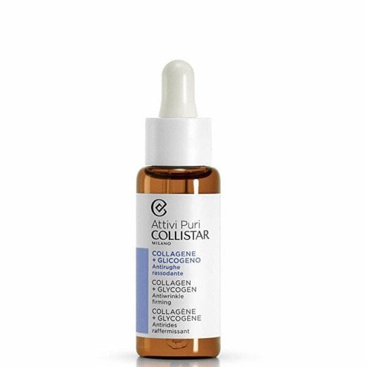 Collistar Serum ujędrniające do cery dojrzałej ( Collagen + Glycogen) 30 ml Collistar Mall