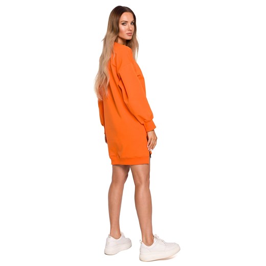 Sukienka Model MOE676 Orange (L) Moe L DobraKiecka