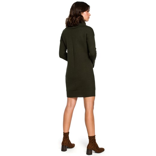 Sukienka Model BK010 Khaki (one-size-fits-all) Be Knit one-size-fits-all DobraKiecka