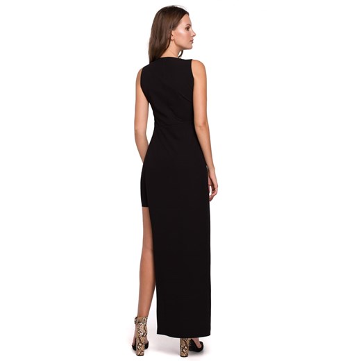 Sukienka Model K026 Black (L) Makover L DobraKiecka