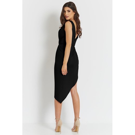 Sukienka Model 283 Gaja Black (34) Ivon 34 DobraKiecka