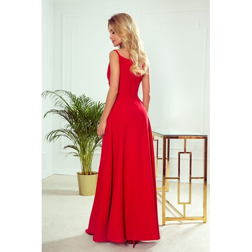 Sukienka Model Chiara 299-1 Red (L) Numoco L DobraKiecka