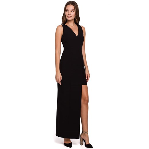 Sukienka Model K026 Black (L) Makover L DobraKiecka