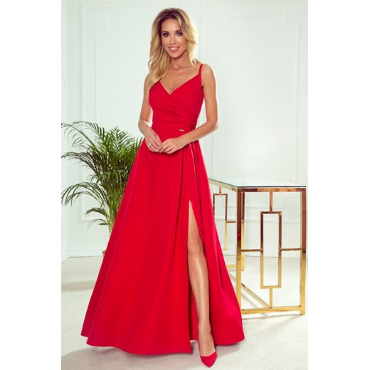 Sukienka Model Chiara 299-1 Red (L) Numoco L DobraKiecka