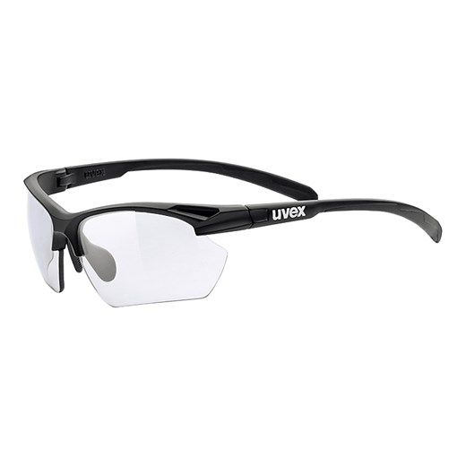 Uvex okulary przeciwsłoneczne Sportstyle 802 Small Vario Black Mat (2201) Uvex Mall