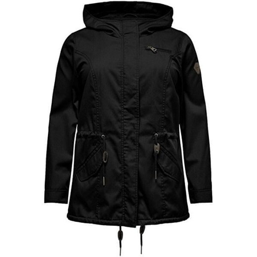 Only Carmakoma Kurtka CARNEWLORCA PARKA 15192844Black (Wielkość XL/XXL) 5XL/6XL okazyjna cena Mall