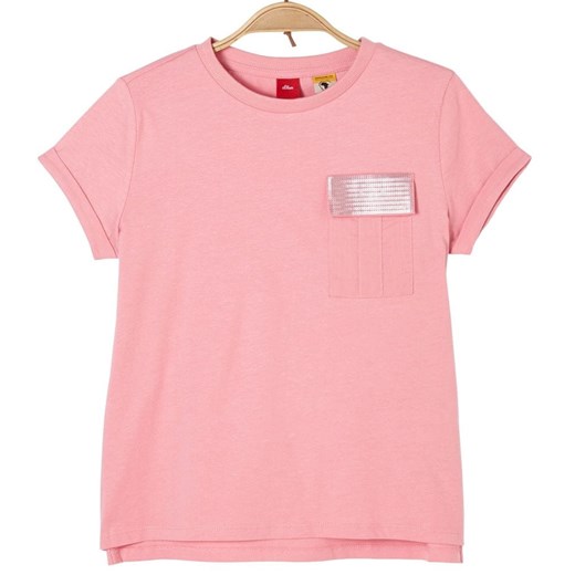 s.Oliver koszulka chłopięca S pink S Mall