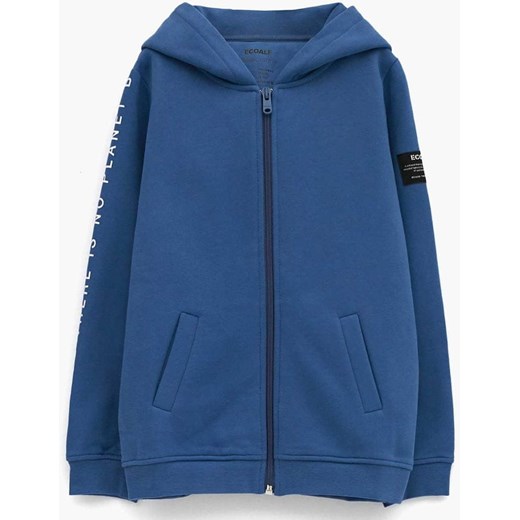 Ecoalf Bluza chłopięca Uyuni Because 164 - 170 niebieska Ecoalf 146 - 152 Mall