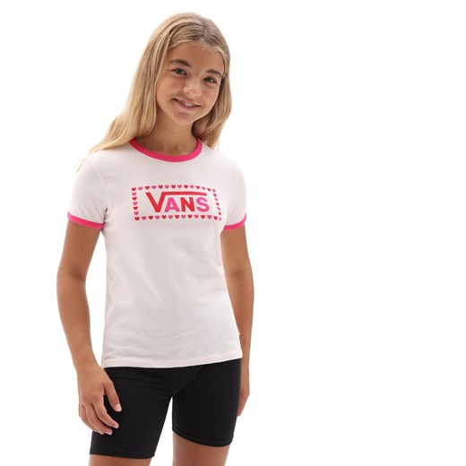 Vans Dziewczęca koszulka GR Lola Vans Cool VN0A53QRZFH1 M różowa Vans XL Mall