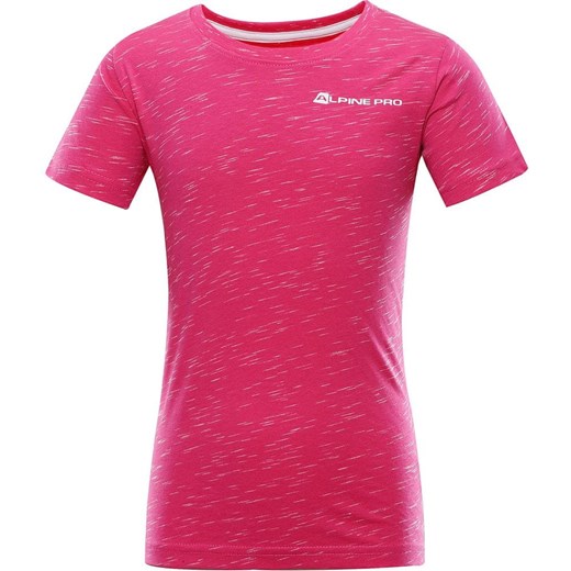 ALPINE PRO koszulka dziewczęca Gango 3 104 - 110 różowa Alpine Pro 104/110 Mall