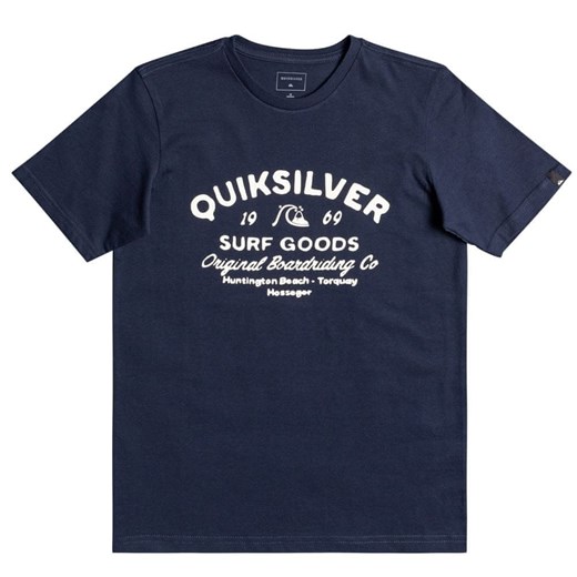Quiksilver koszulka chłopięca Closed captions ss youth EQBZT04371-BYJ0 8 czarna Quiksilver 14 Mall