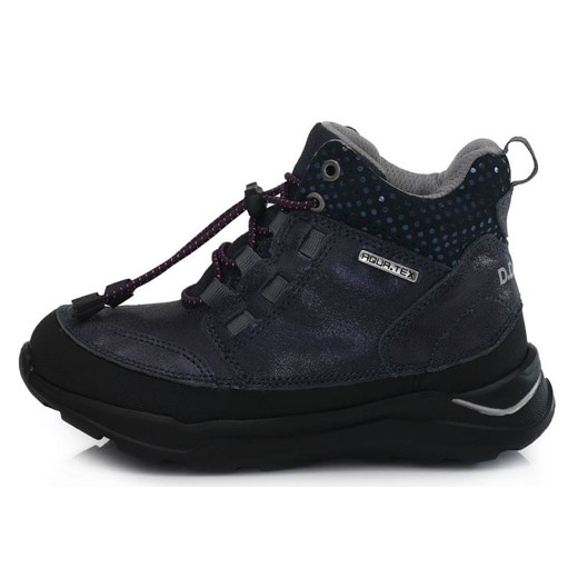 D-D-step buty dziewczęce z membraną F61-111C 32 niebieskie 32.0 Mall