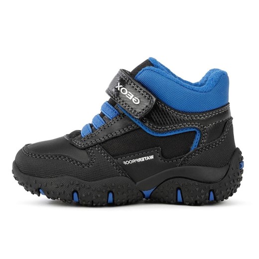 Geox buty zimowe za kostkę chłopięce Baltic B0442A 0CEFU C0245 25 czarne Geox 26.0 wyprzedaż Mall