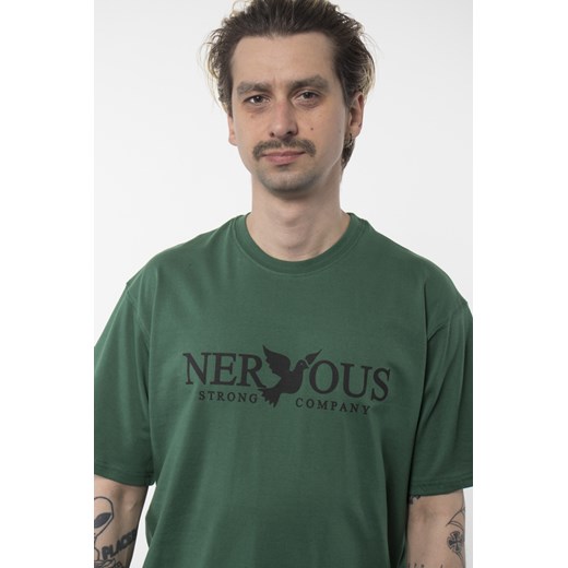 Koszulka Nervous Classic Green Nervous XXL California Skateshop