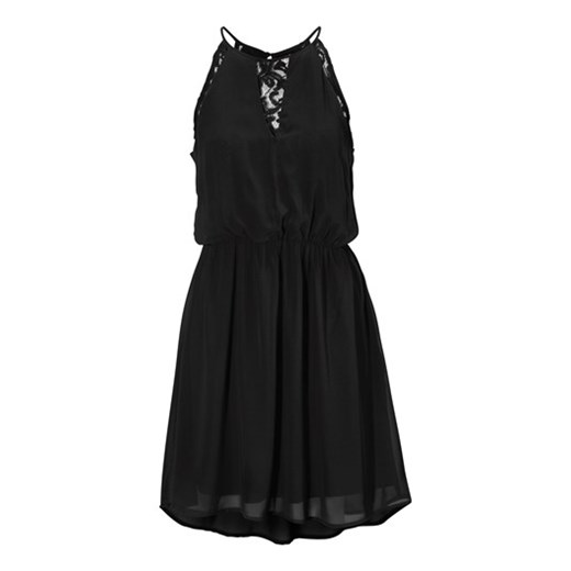 Sukienka Diona czarny halens-pl czarny elastyczne