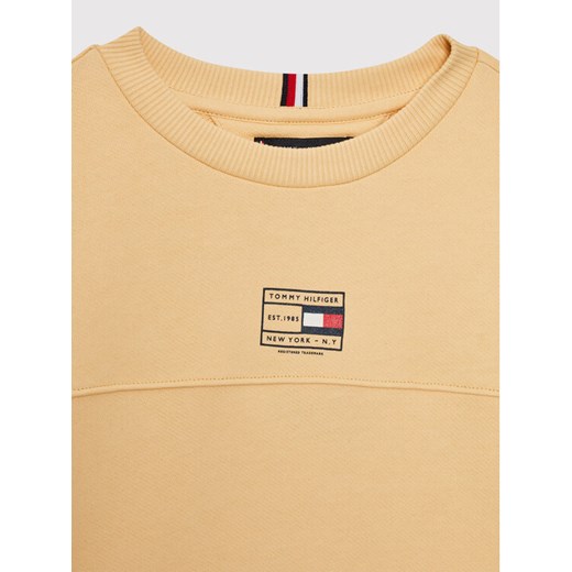 Tommy Hilfiger Bluza Natural Dye KB0KB07538 D Beżowy Regular Fit Tommy Hilfiger 12Y MODIVO