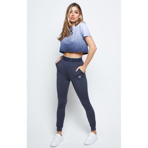 SIKSILK Koszulki TEE CROP FADE GRAVITY IM-SSW-2023-SKL S Siksilk S Mall