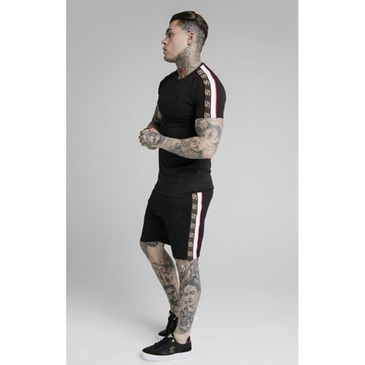 SIKSILK Szorty SHORTS RETRO JACQUARD IM-SS-17442-SKL M Siksilk M Mall