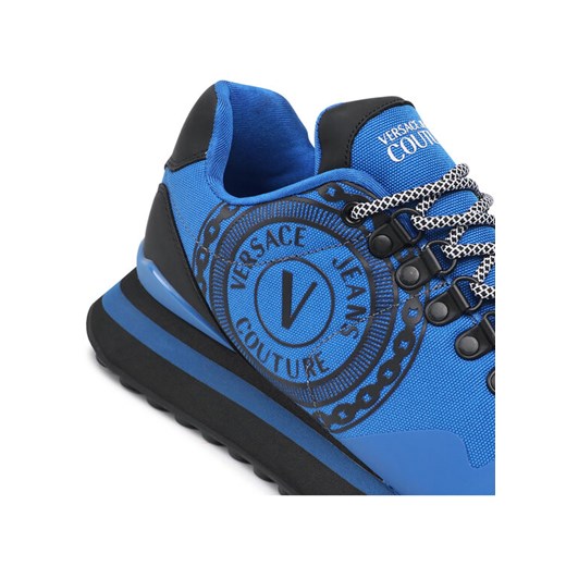 Versace Jeans Couture Sneakersy 71YA3SE4 Niebieski 45 wyprzedaż MODIVO