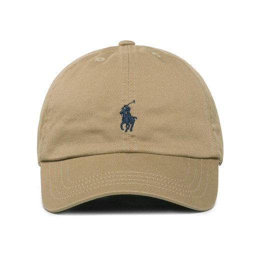 Polo Ralph Lauren Czapka z daszkiem Clsc Cap 323552489002 Beżowy Polo Ralph Lauren 00 promocyjna cena MODIVO